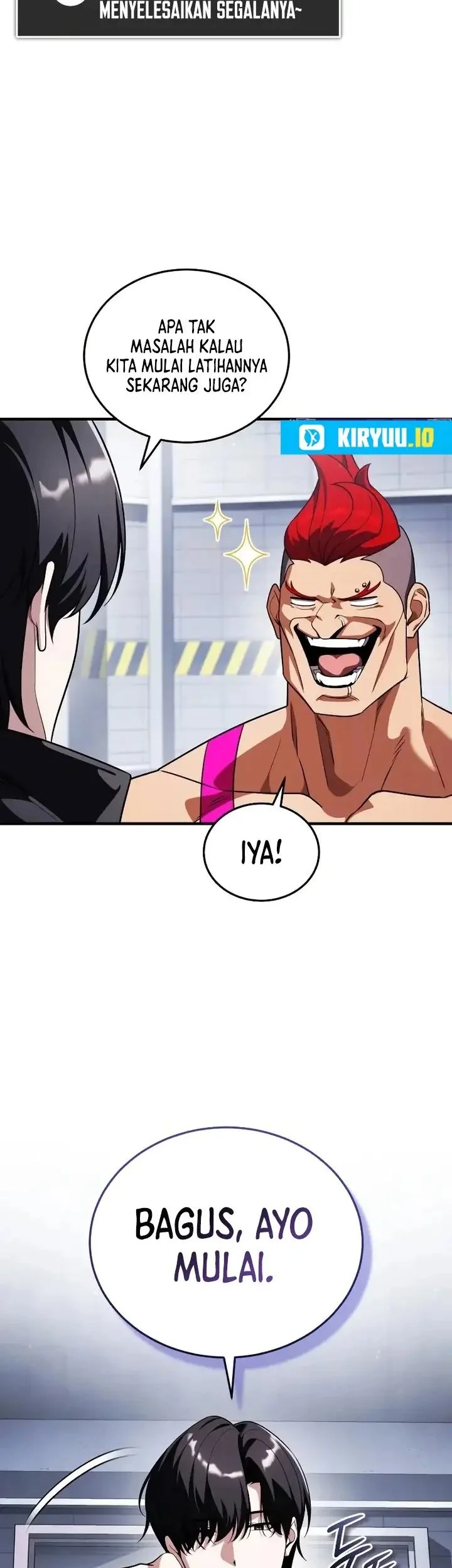 Superhuman Game Broadcast Chapter 32 Gambar 56