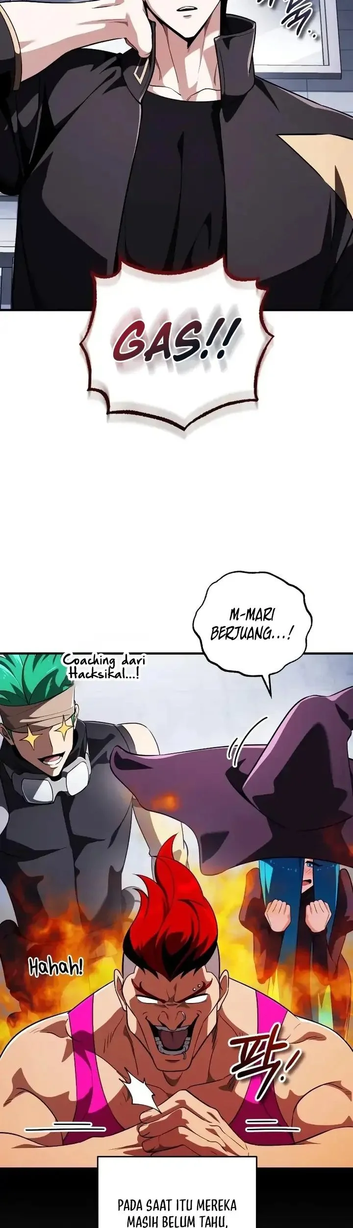 Superhuman Game Broadcast Chapter 32 Gambar 57