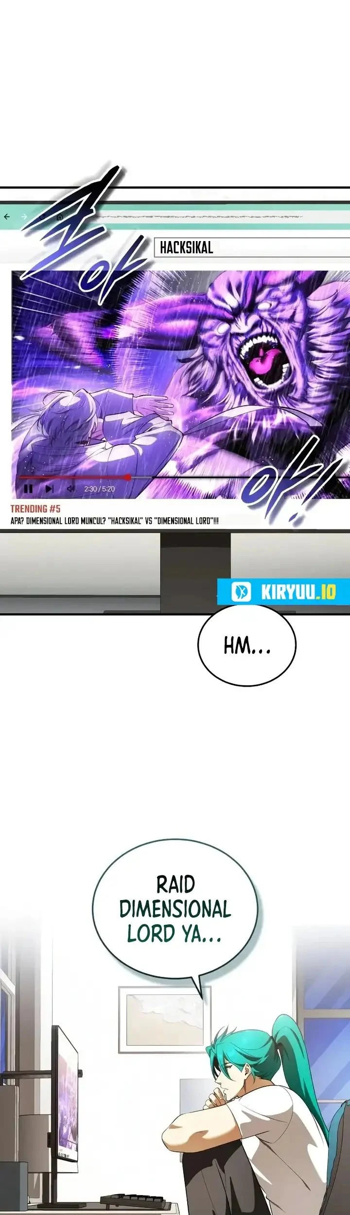 Superhuman Game Broadcast Chapter 32 Gambar 59