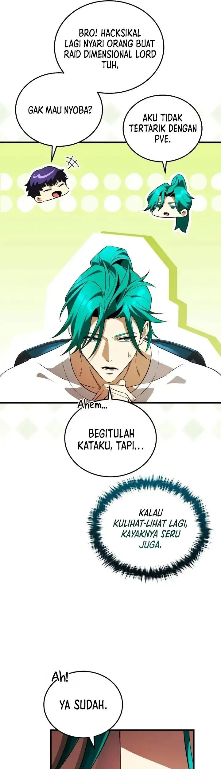 Superhuman Game Broadcast Chapter 32 Gambar 61