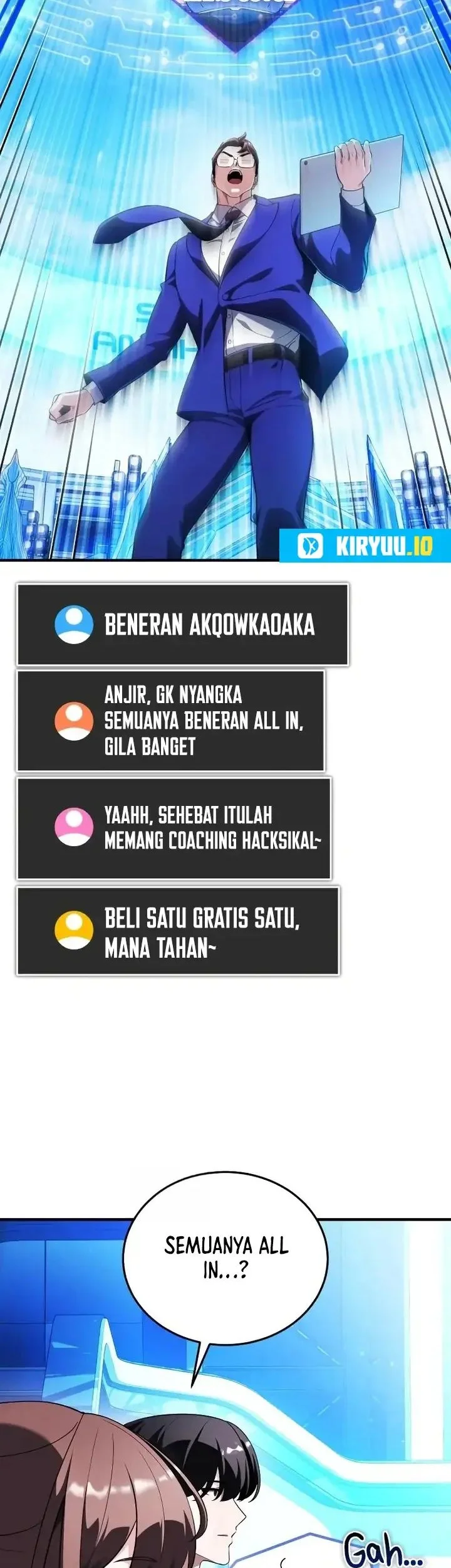 Superhuman Game Broadcast Chapter 32 Gambar 40