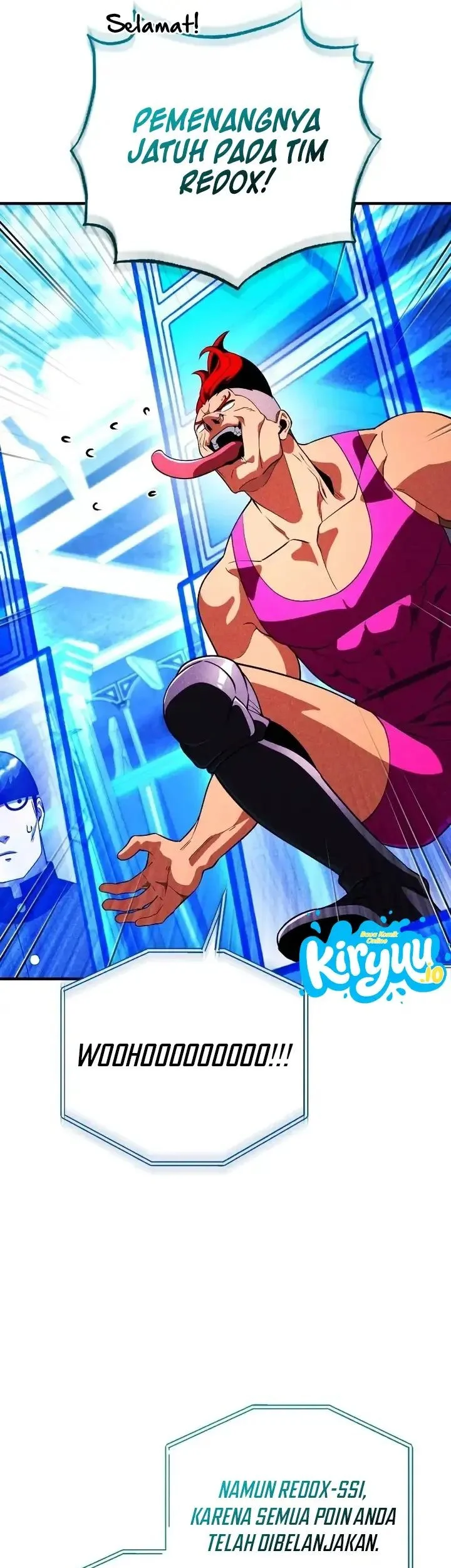Superhuman Game Broadcast Chapter 32 Gambar 43