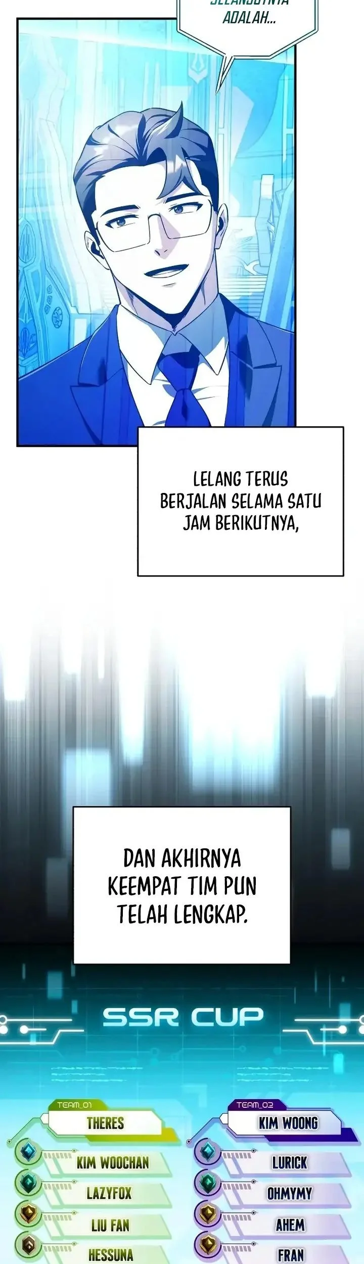 Superhuman Game Broadcast Chapter 32 Gambar 45
