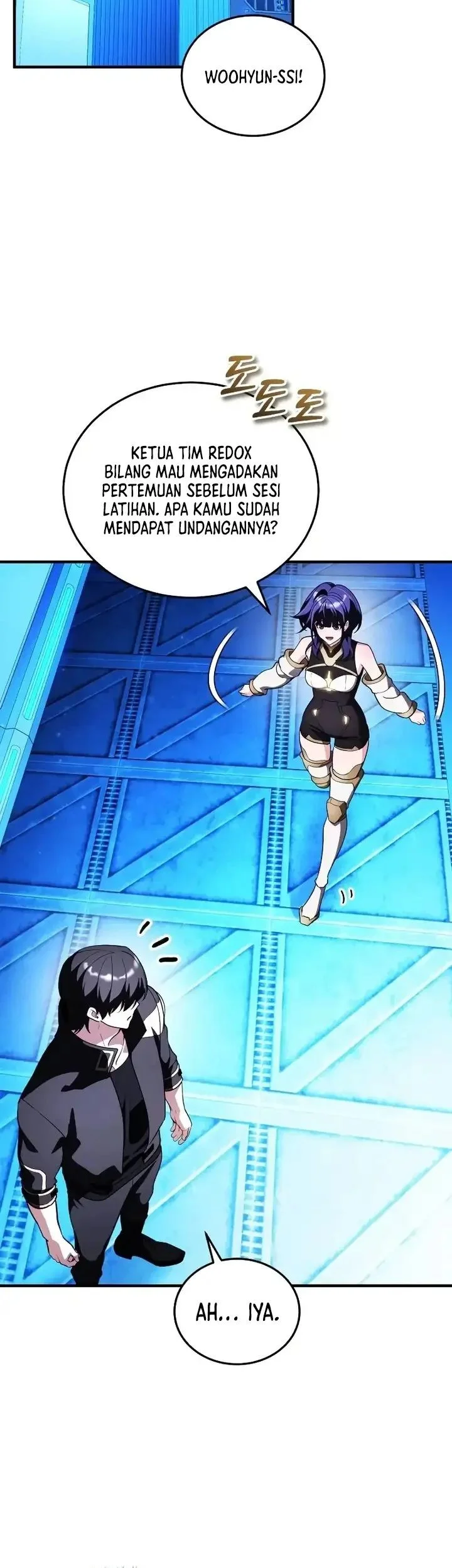 Superhuman Game Broadcast Chapter 32 Gambar 47