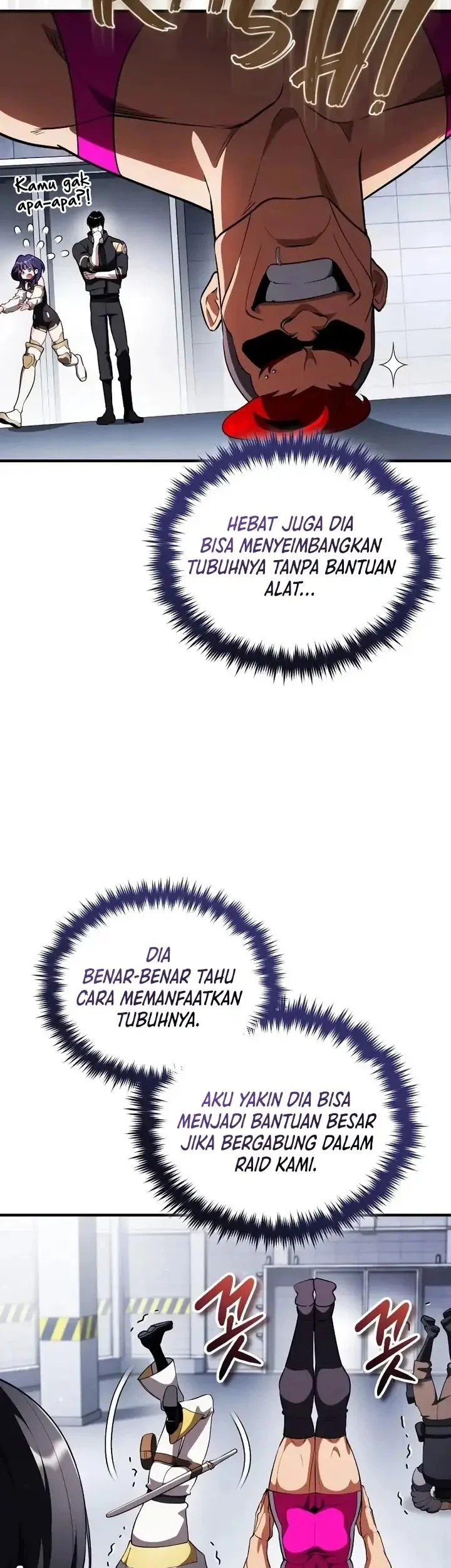 Superhuman Game Broadcast Chapter 32 Gambar 51