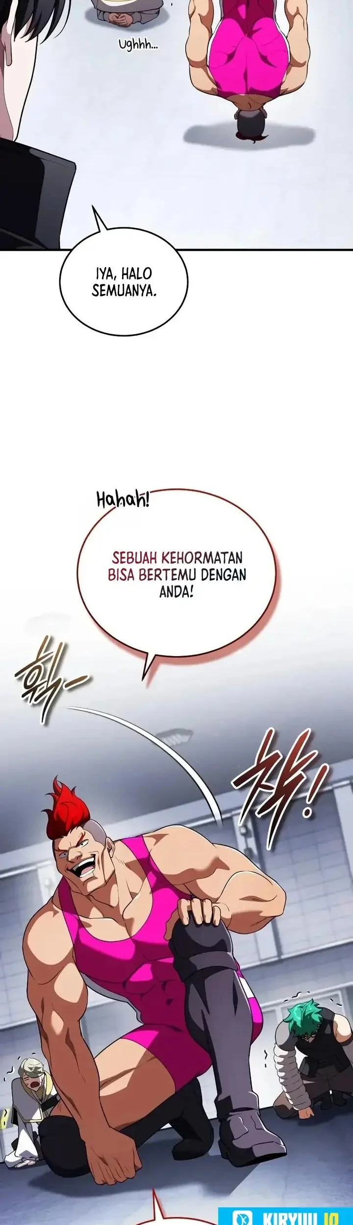 Superhuman Game Broadcast Chapter 32 Gambar 52