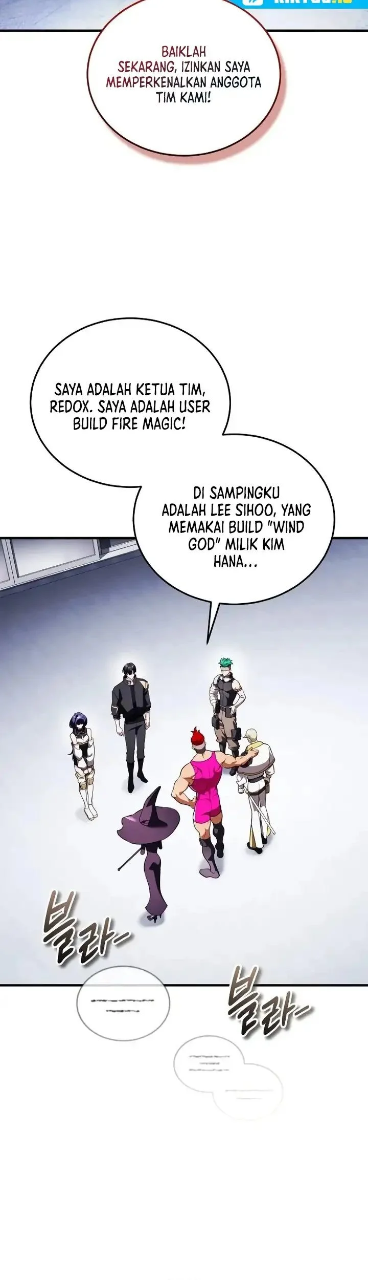 Superhuman Game Broadcast Chapter 32 Gambar 53