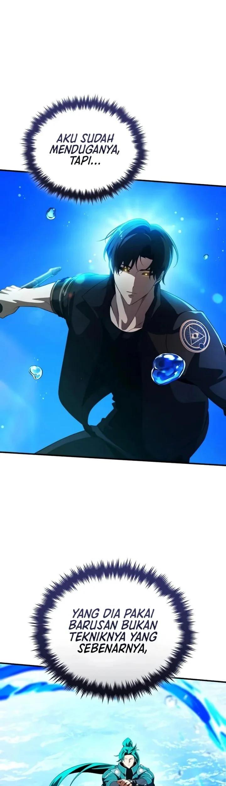 Superhuman Game Broadcast Chapter 33 Gambar 63