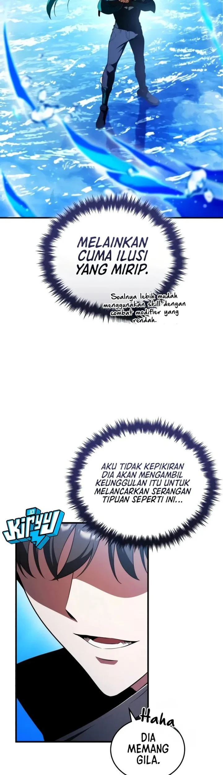 Superhuman Game Broadcast Chapter 33 Gambar 64