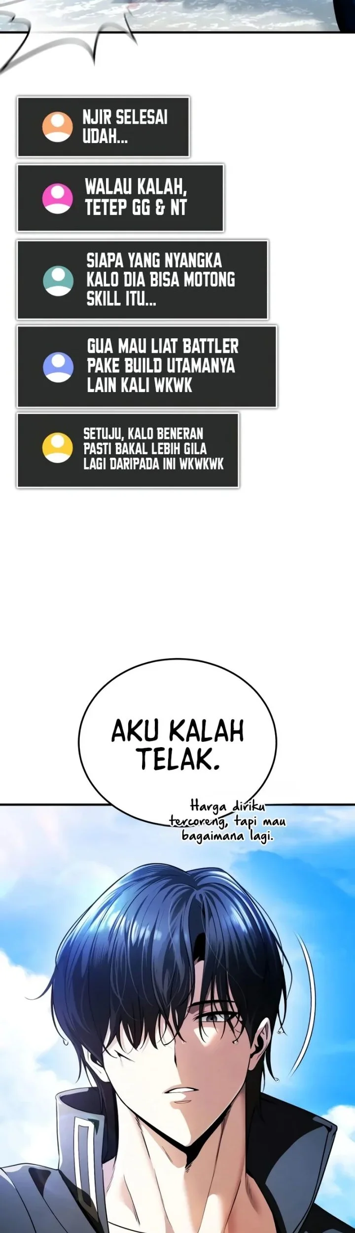 Superhuman Game Broadcast Chapter 33 Gambar 71
