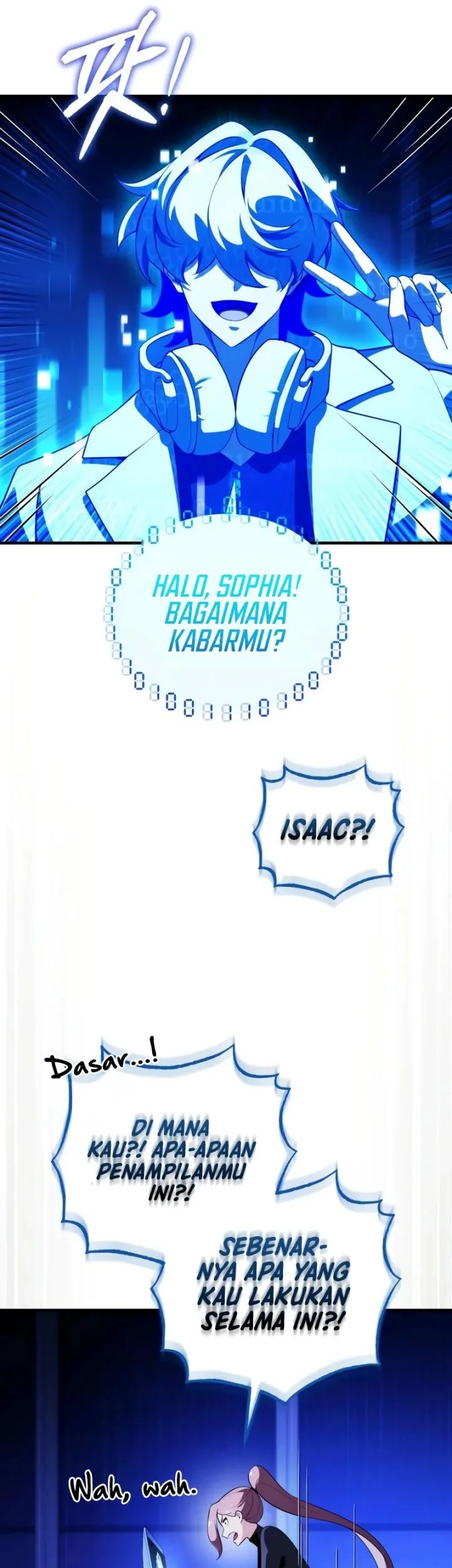 Superhuman Game Broadcast Chapter 33 Gambar 80