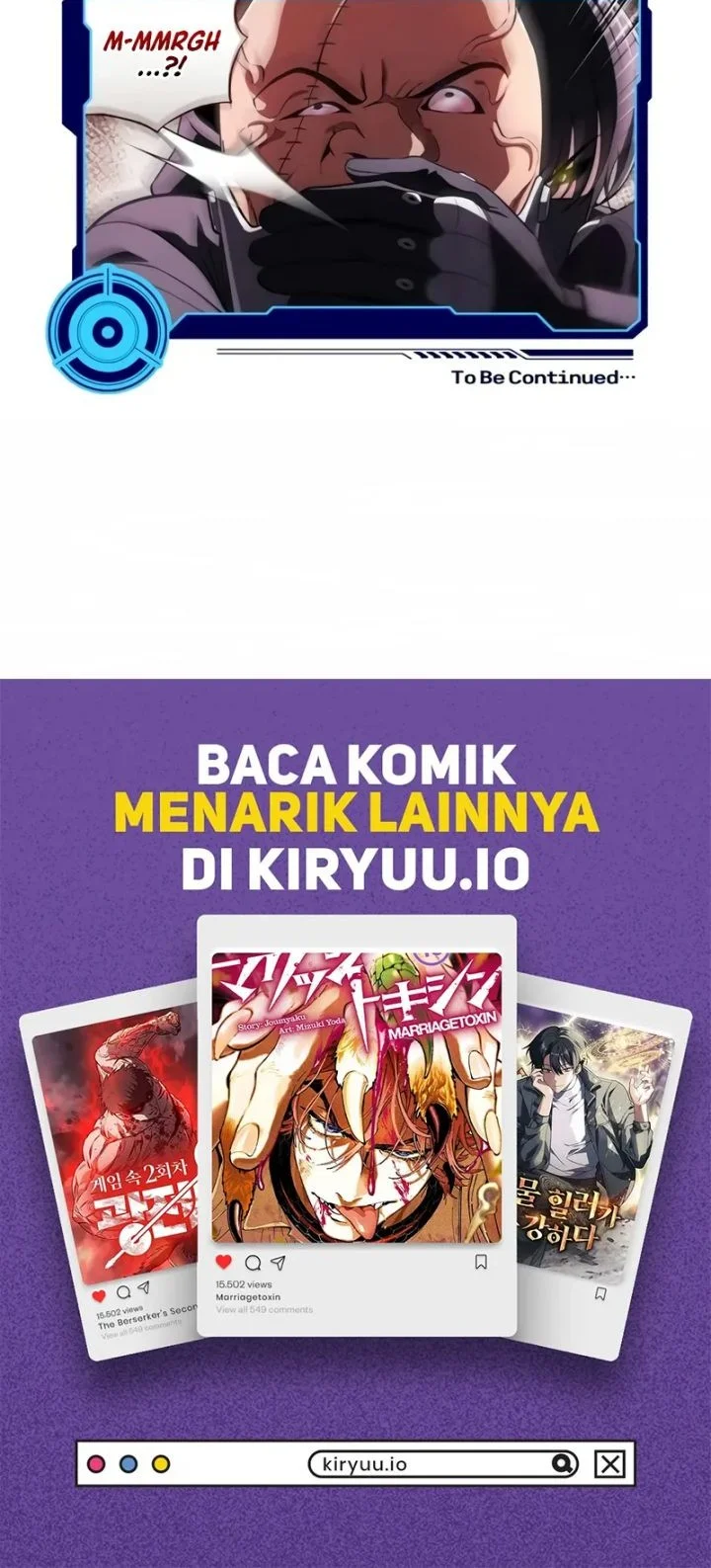 Superhuman Game Broadcast Chapter 33 Gambar 93