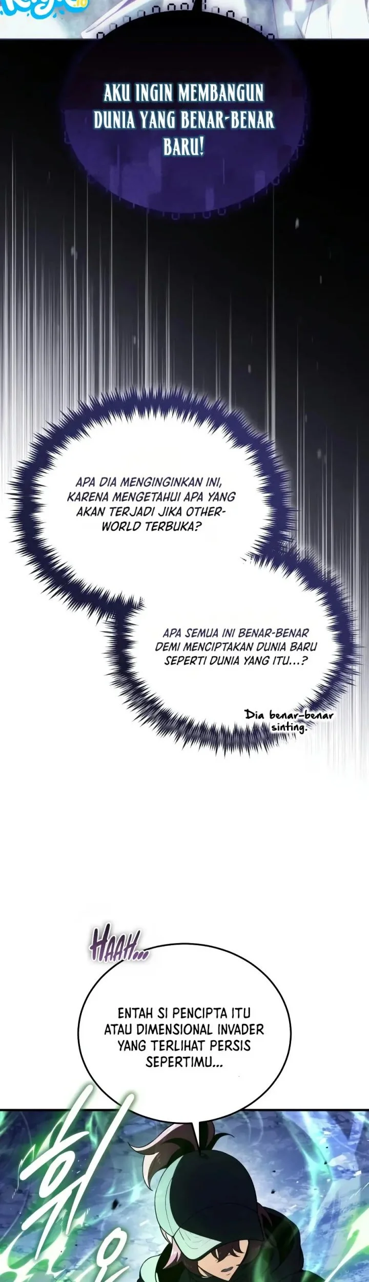 Superhuman Game Broadcast Chapter 34 Gambar 62