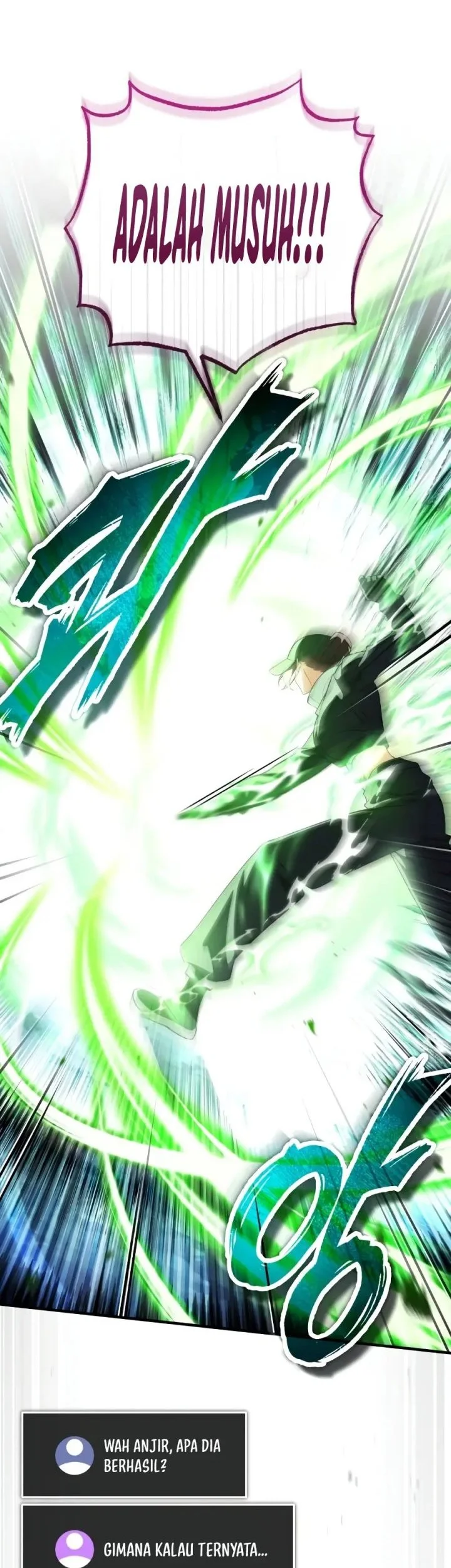 Superhuman Game Broadcast Chapter 34 Gambar 65