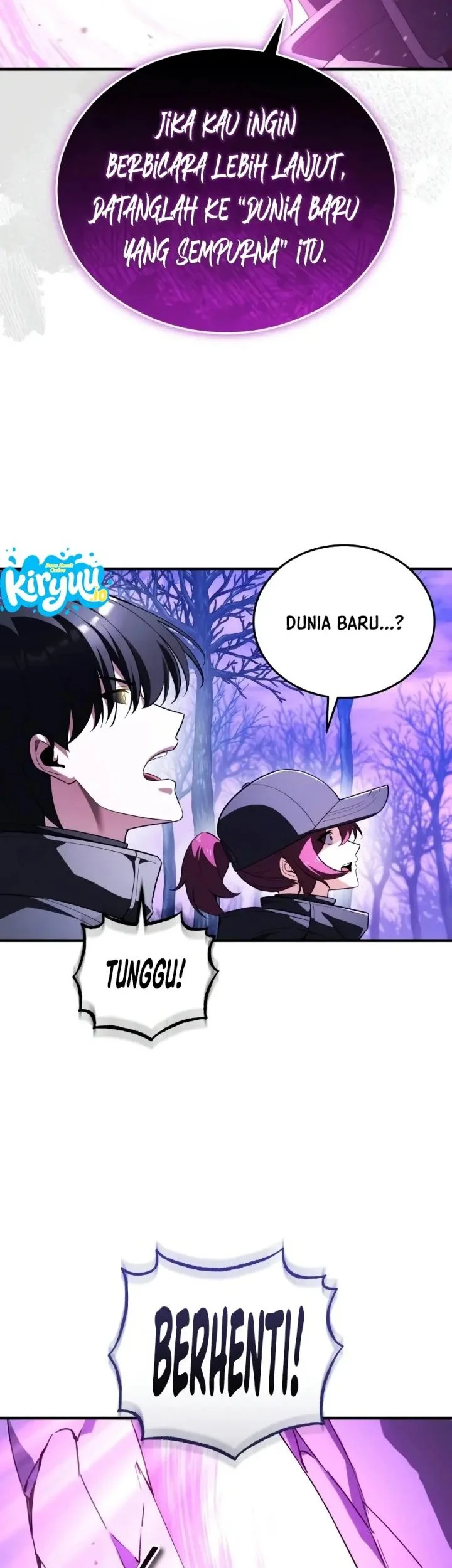 Superhuman Game Broadcast Chapter 34 Gambar 68