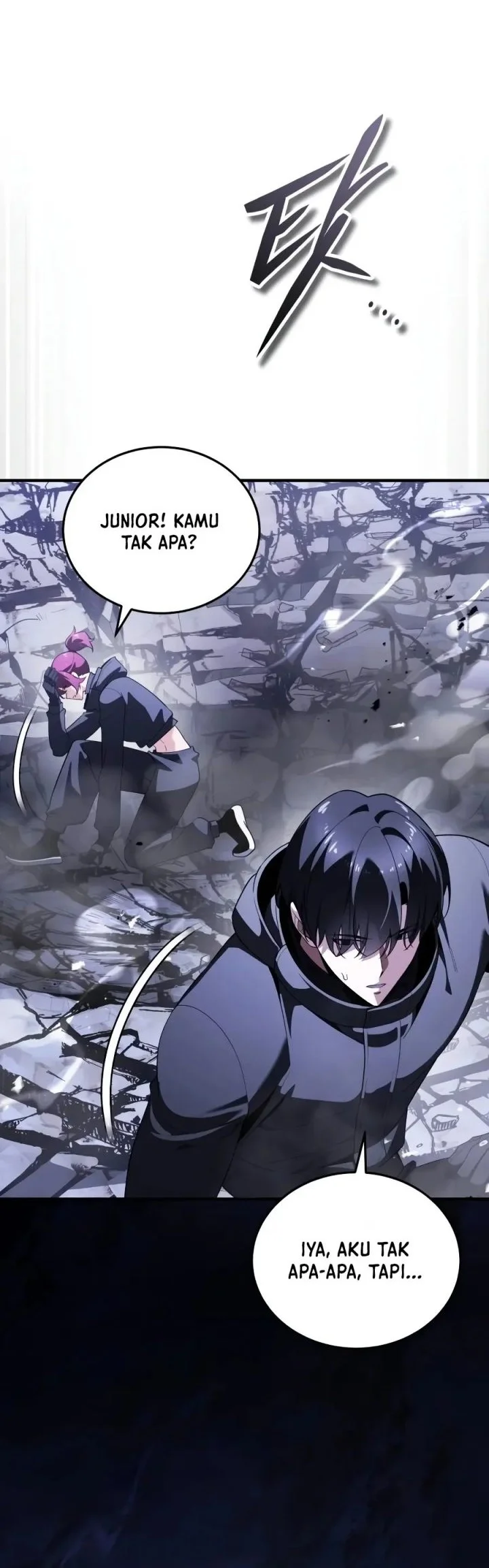 Superhuman Game Broadcast Chapter 34 Gambar 76