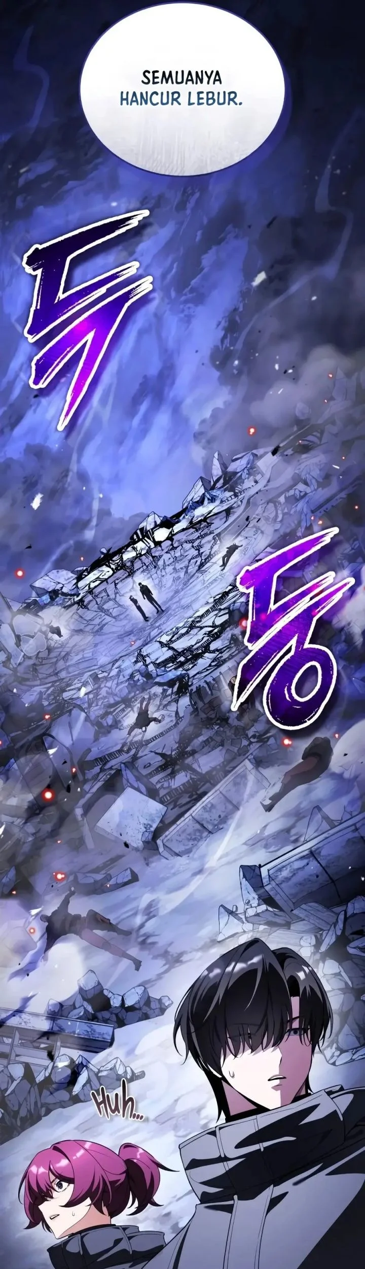 Superhuman Game Broadcast Chapter 34 Gambar 77