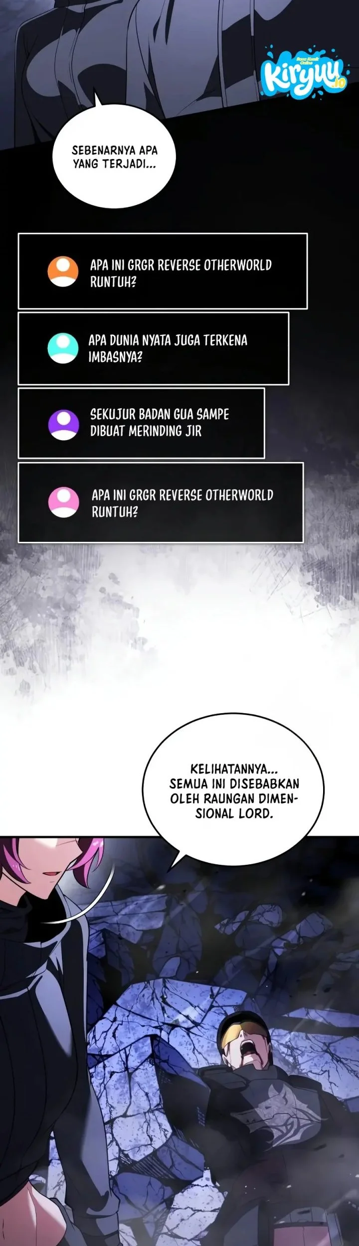 Superhuman Game Broadcast Chapter 34 Gambar 78