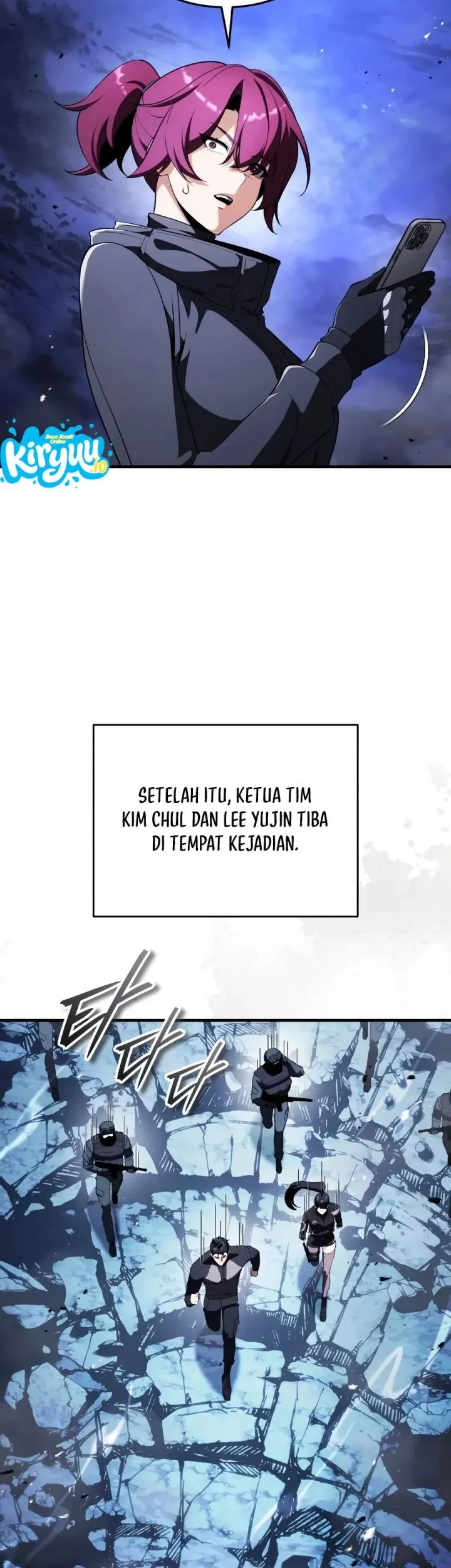Superhuman Game Broadcast Chapter 34 Gambar 80