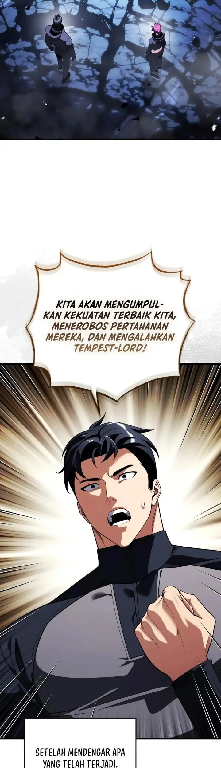 Superhuman Game Broadcast Chapter 34 Gambar 81