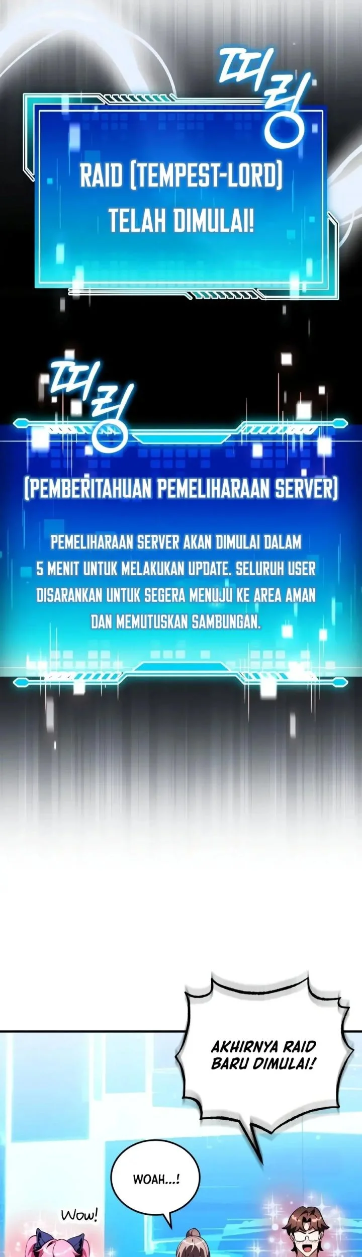 Superhuman Game Broadcast Chapter 34 Gambar 83