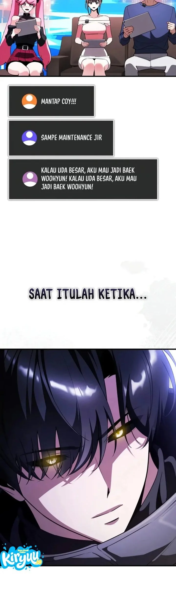 Superhuman Game Broadcast Chapter 34 Gambar 84