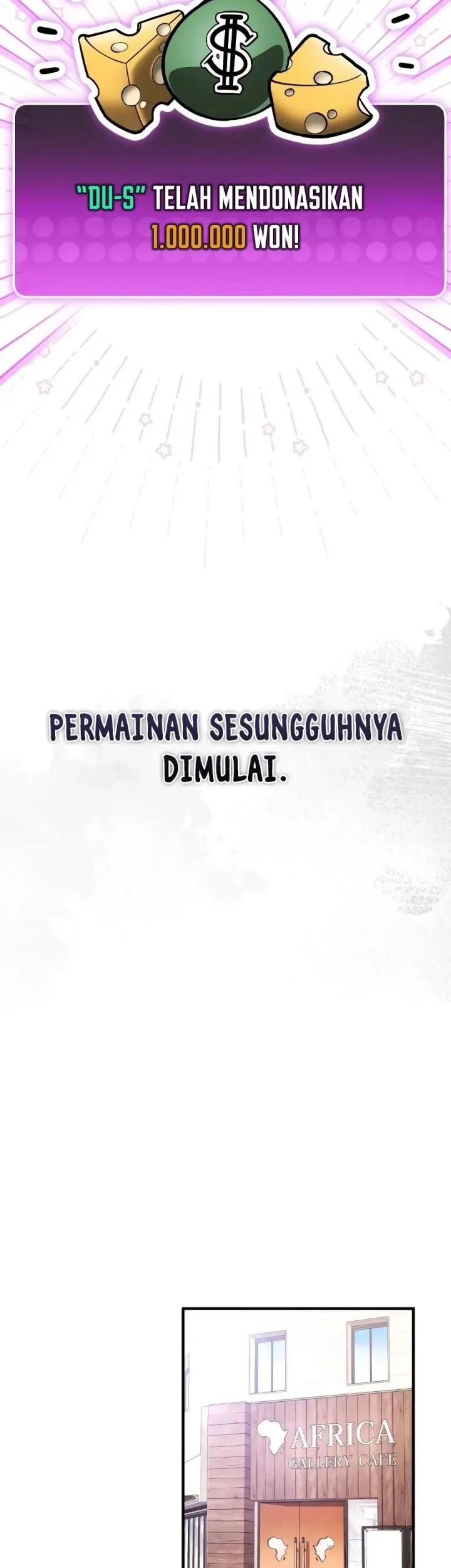Superhuman Game Broadcast Chapter 34 Gambar 87