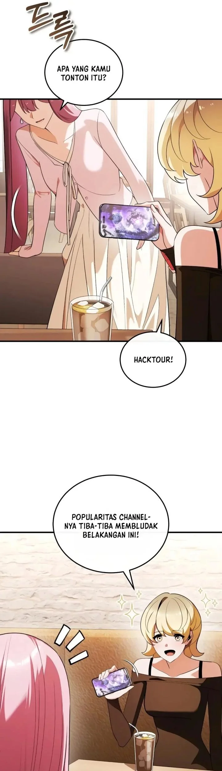 Superhuman Game Broadcast Chapter 34 Gambar 89