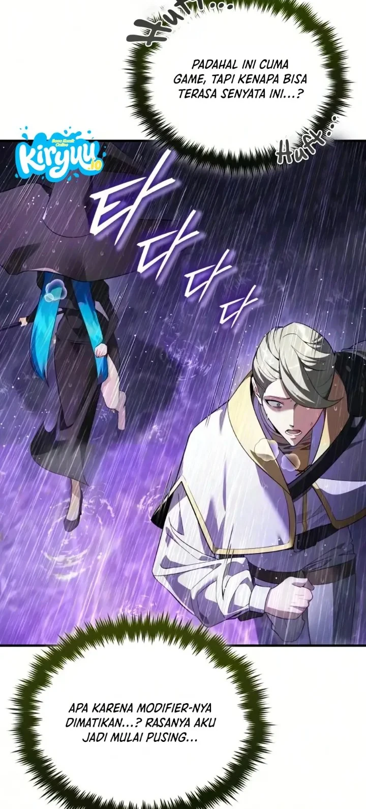 Superhuman Game Broadcast Chapter 35 Gambar 56