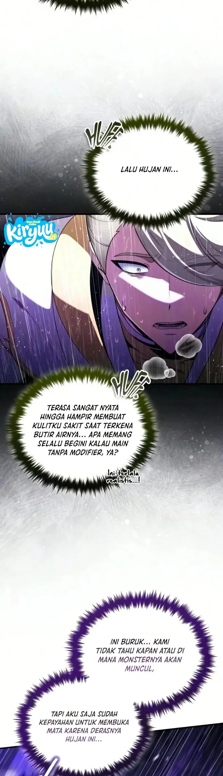 Superhuman Game Broadcast Chapter 35 Gambar 57