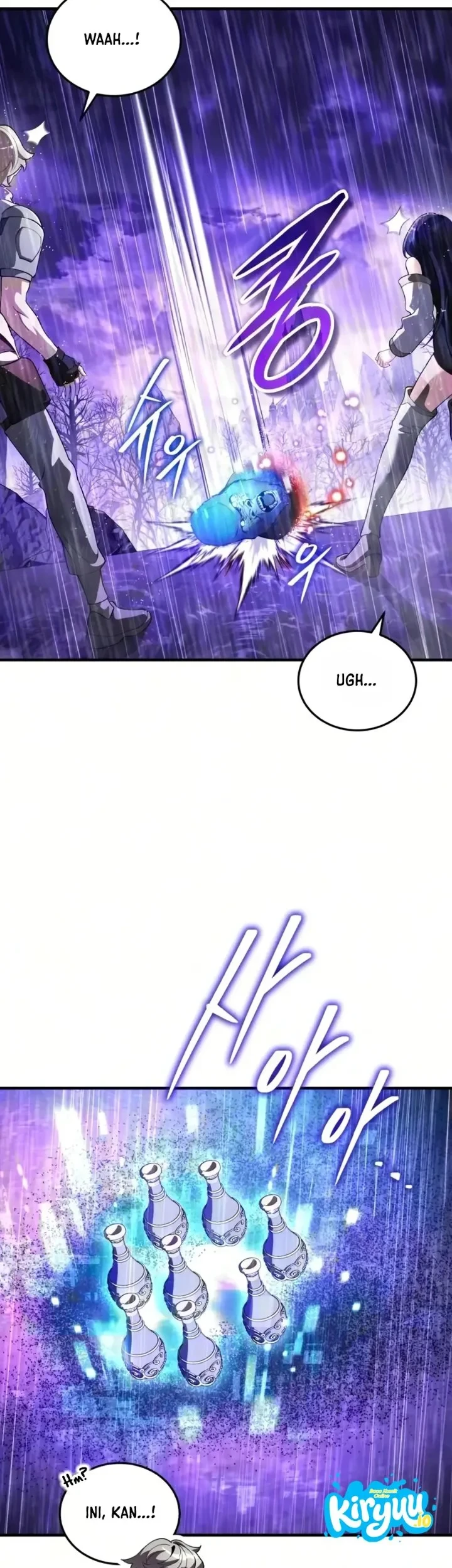 Superhuman Game Broadcast Chapter 35 Gambar 61