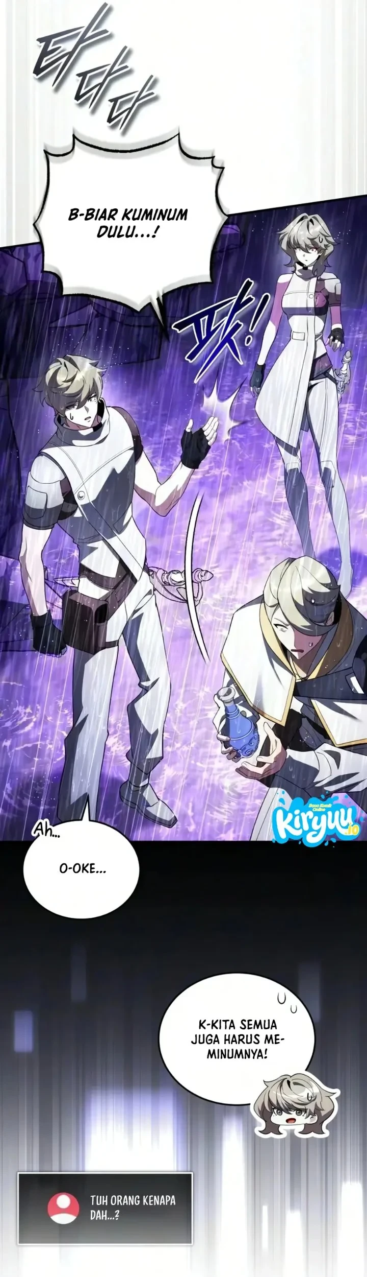 Superhuman Game Broadcast Chapter 35 Gambar 63