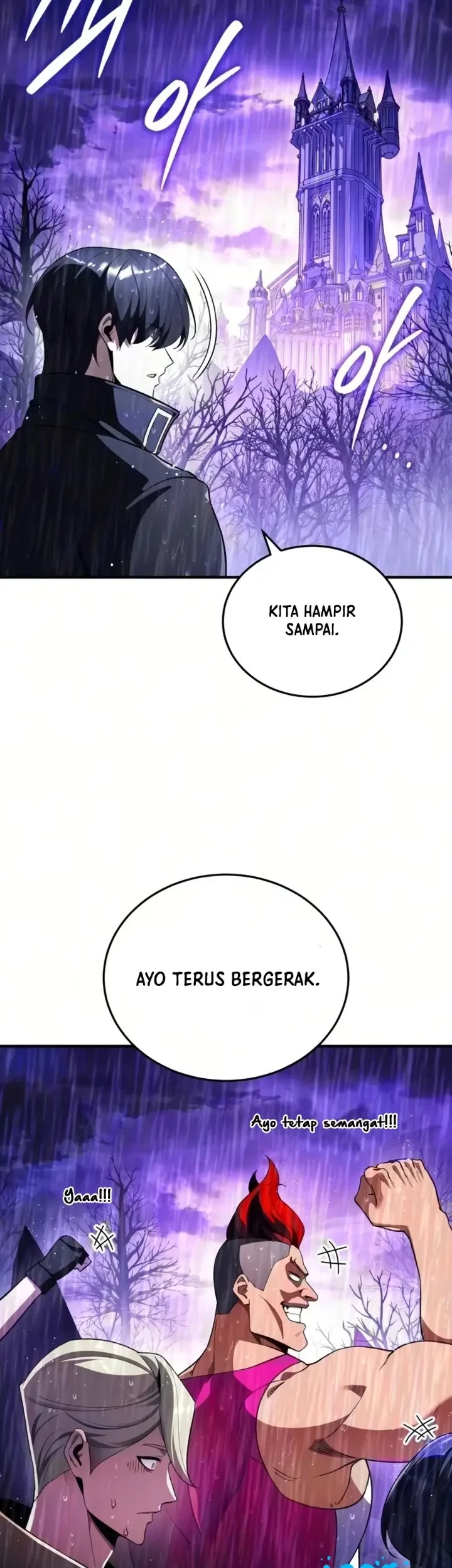 Superhuman Game Broadcast Chapter 35 Gambar 66