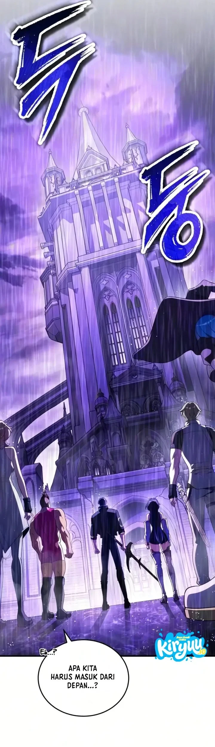 Superhuman Game Broadcast Chapter 35 Gambar 69
