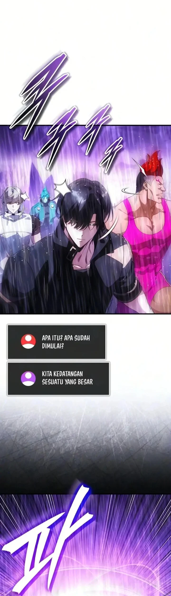 Superhuman Game Broadcast Chapter 35 Gambar 70