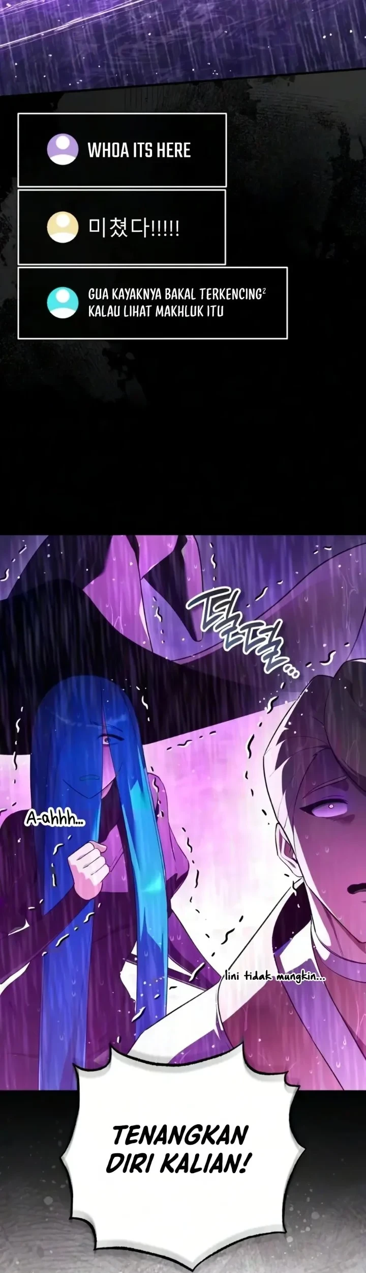 Superhuman Game Broadcast Chapter 35 Gambar 77