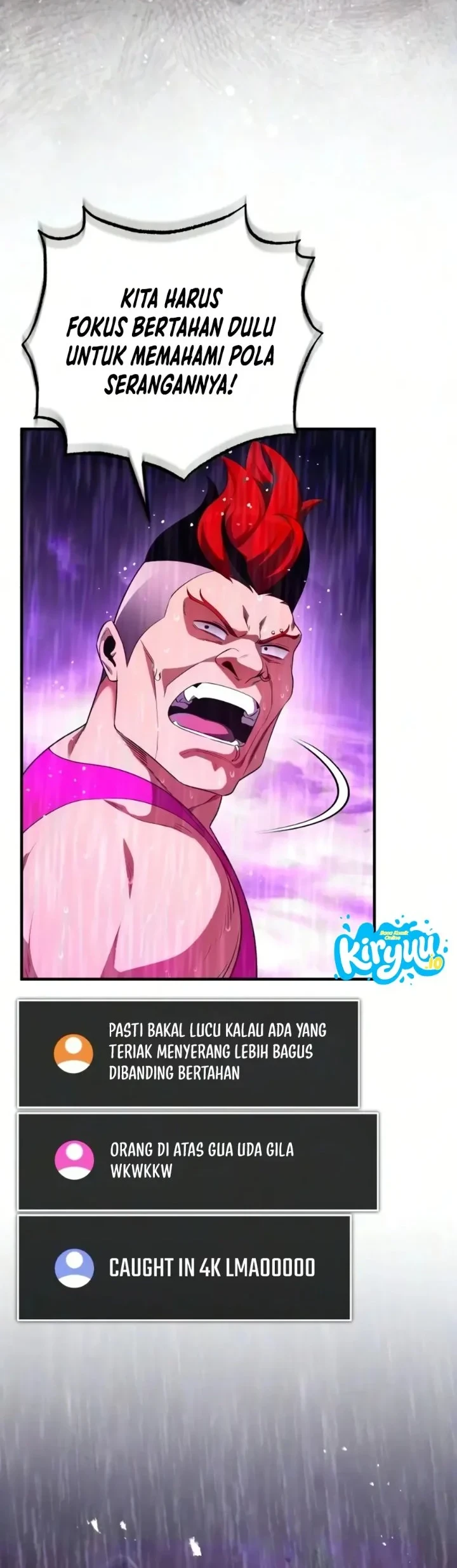 Superhuman Game Broadcast Chapter 35 Gambar 78
