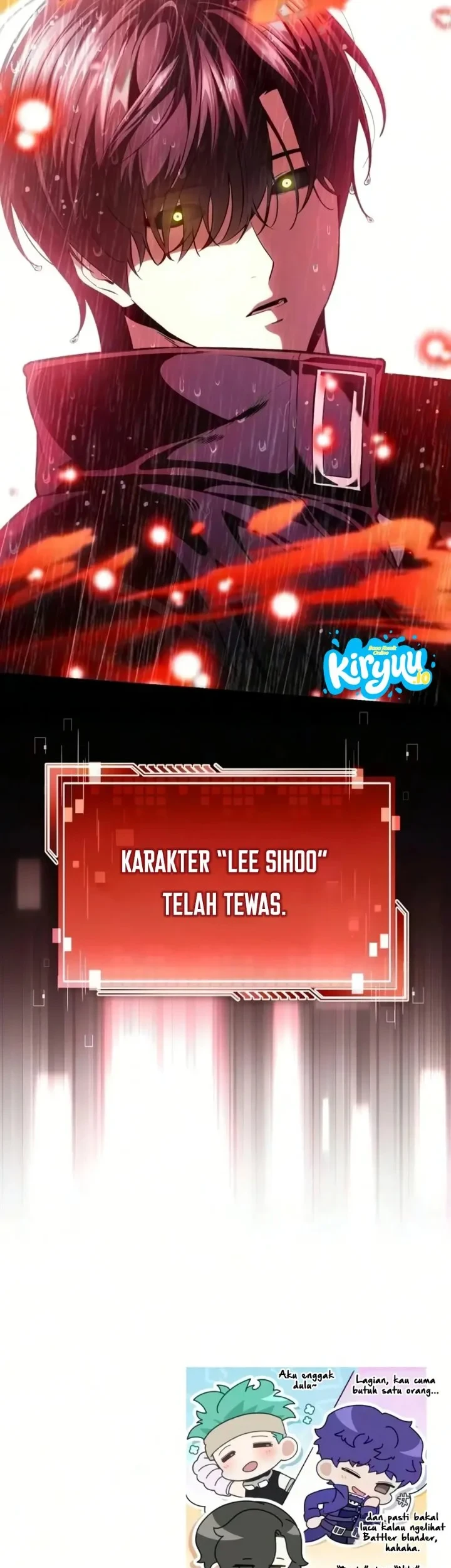 Superhuman Game Broadcast Chapter 35 Gambar 88