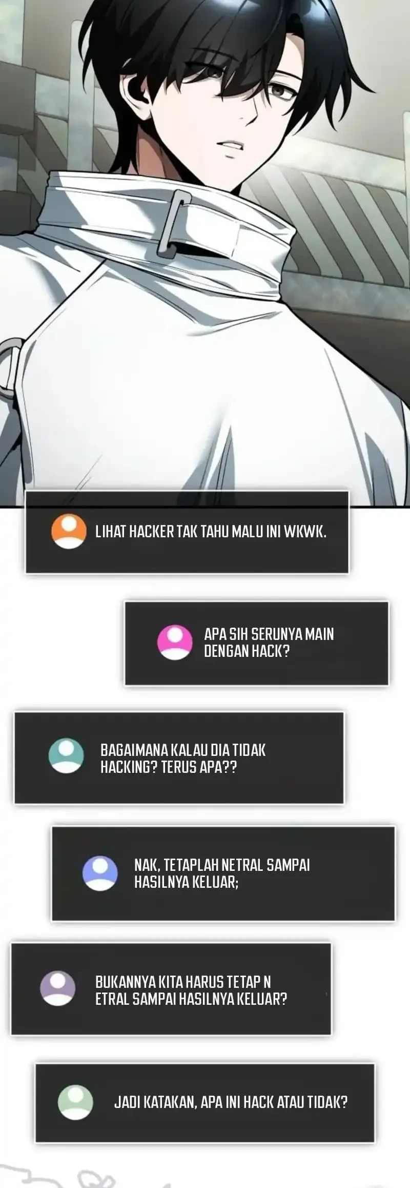 Superhuman Game Broadcast Chapter 4 Gambar 58