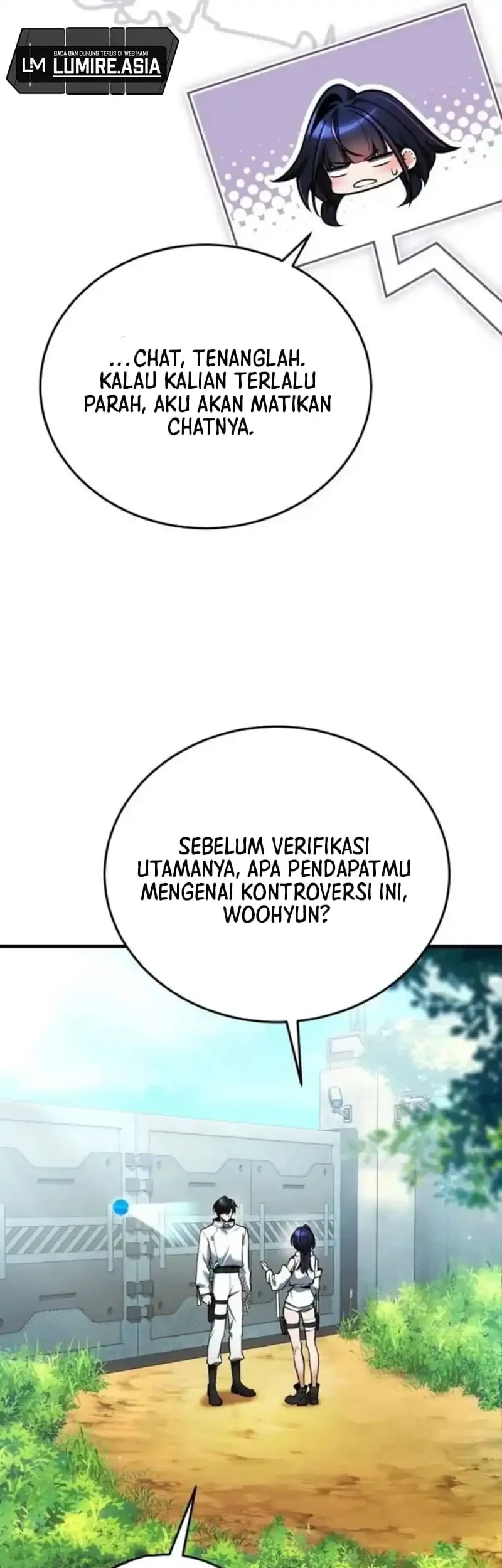 Superhuman Game Broadcast Chapter 4 Gambar 59