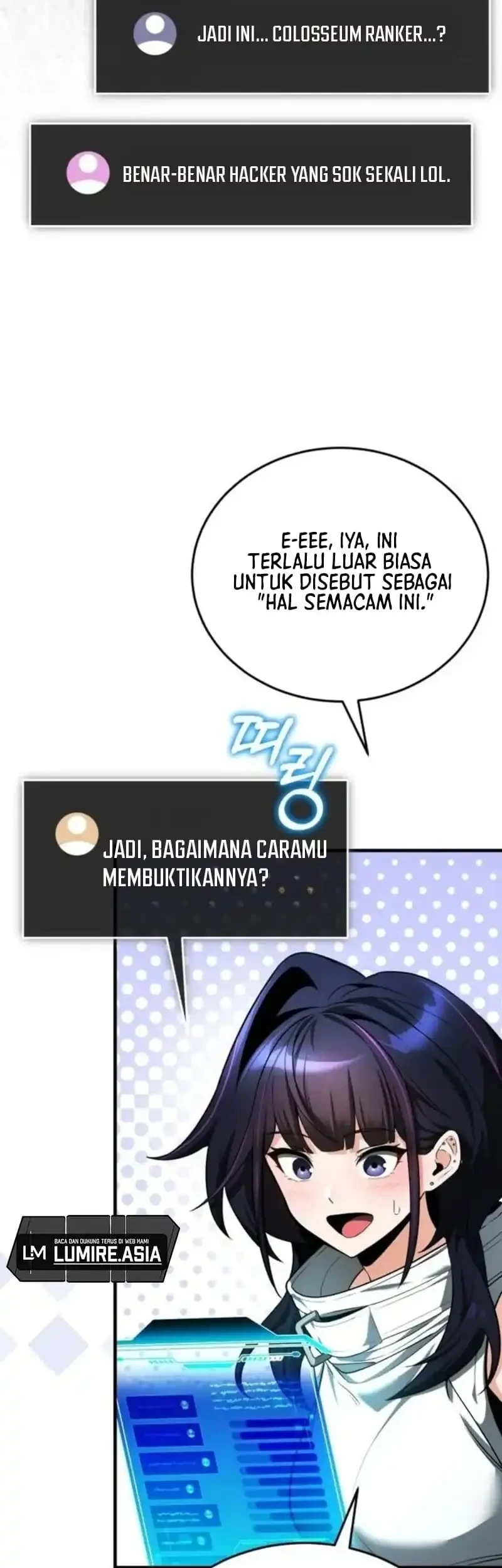 Superhuman Game Broadcast Chapter 4 Gambar 61