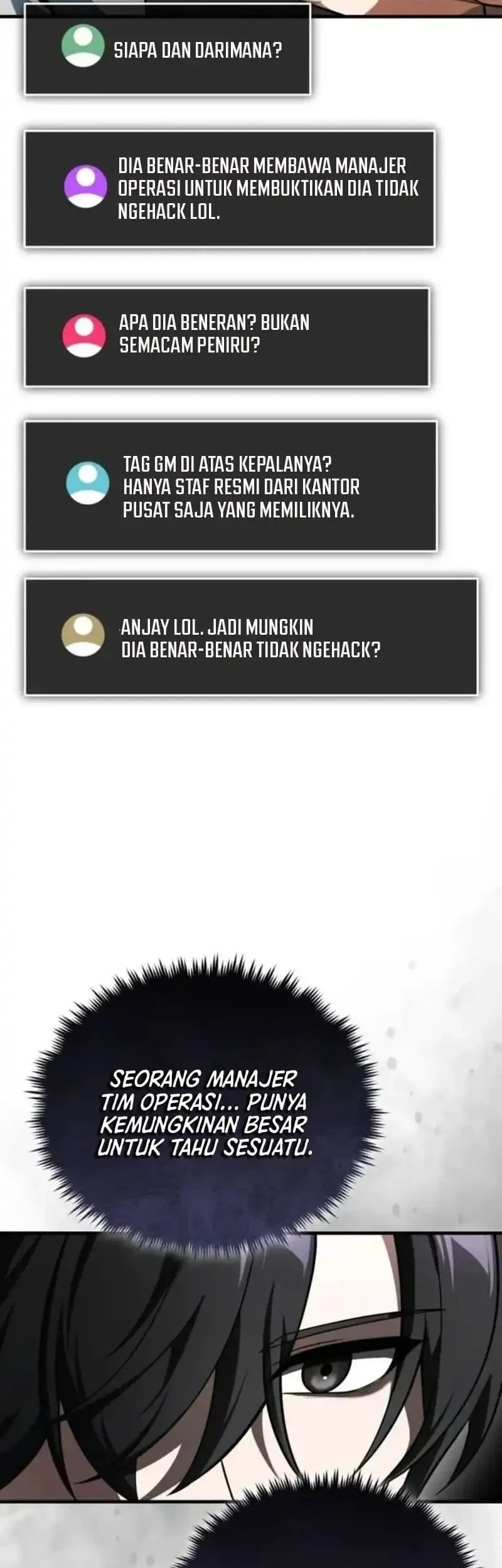 Superhuman Game Broadcast Chapter 4 Gambar 65