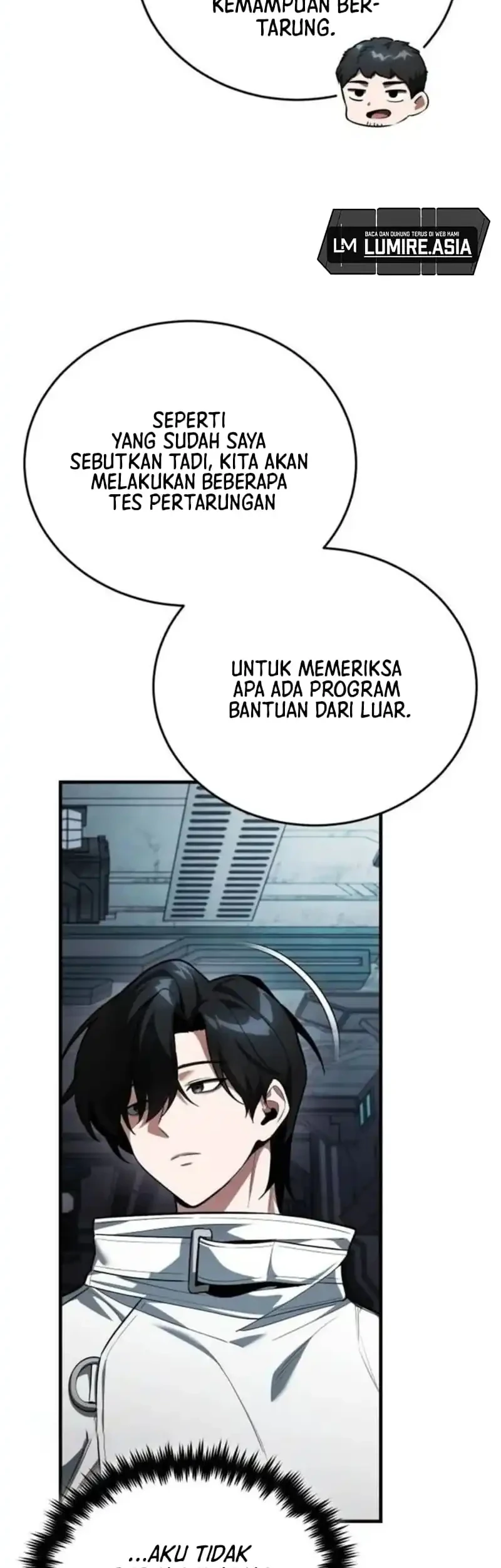 Superhuman Game Broadcast Chapter 4 Gambar 72