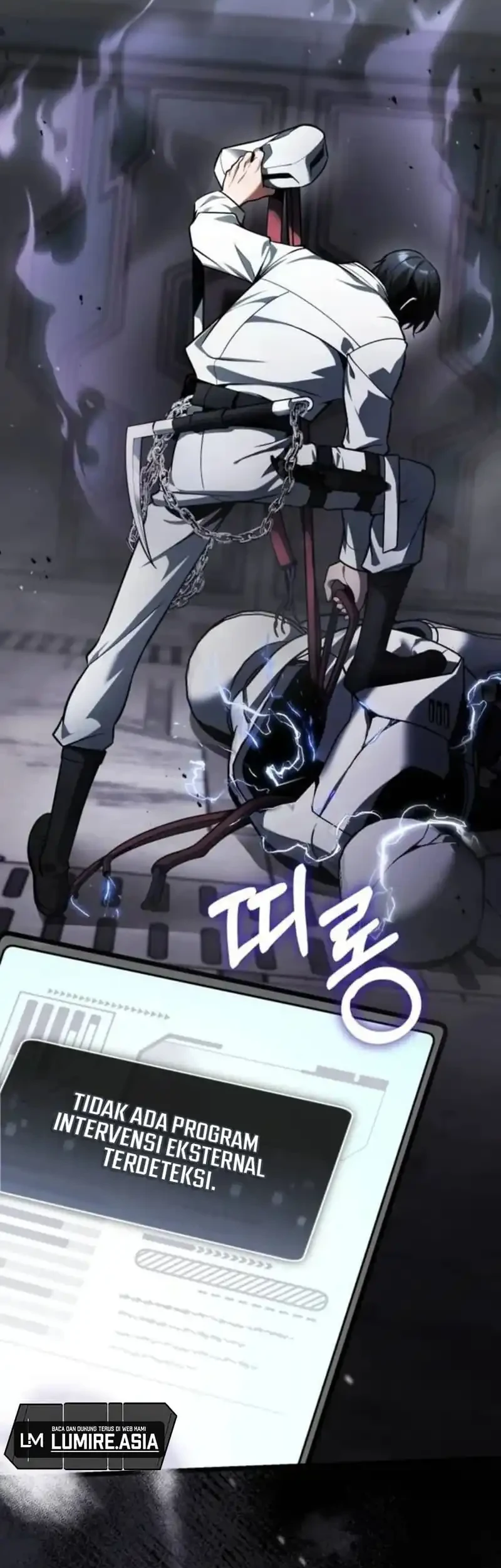 Superhuman Game Broadcast Chapter 4 Gambar 87