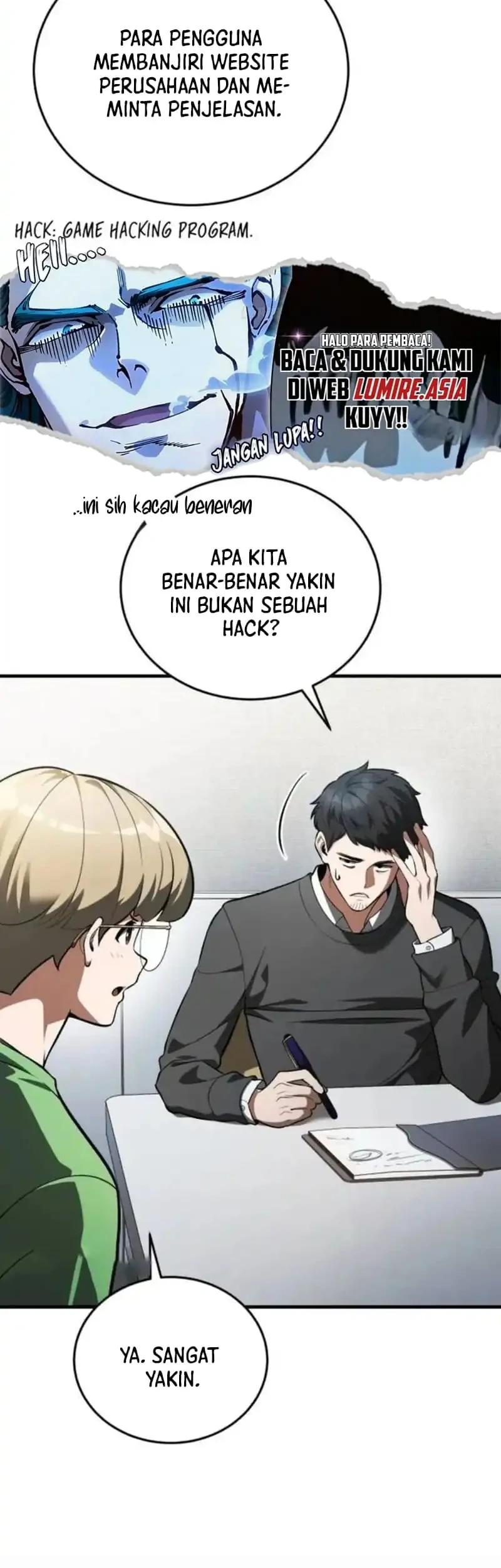 Superhuman Game Broadcast Chapter 4 Gambar 7