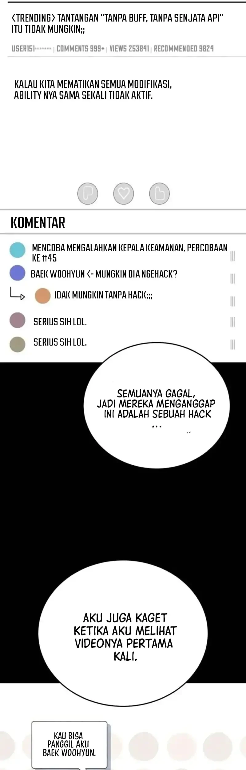 Superhuman Game Broadcast Chapter 4 Gambar 21