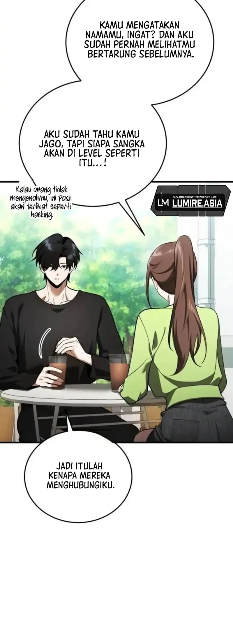 Superhuman Game Broadcast Chapter 4 Gambar 23