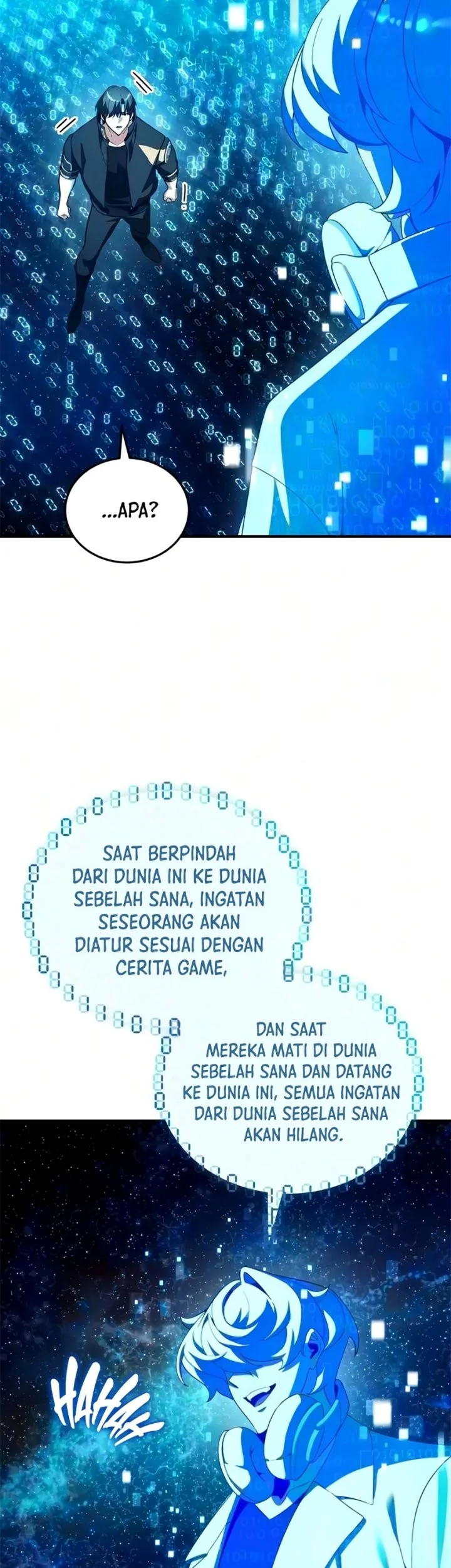 Superhuman Game Broadcast Chapter 41 Gambar 39