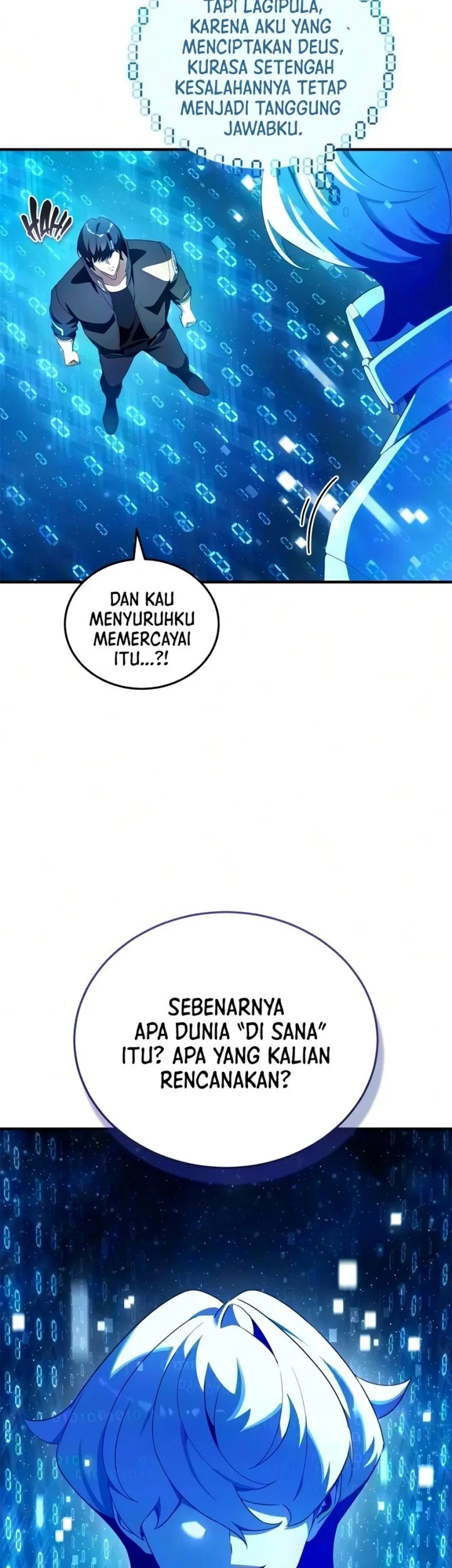 Superhuman Game Broadcast Chapter 41 Gambar 46