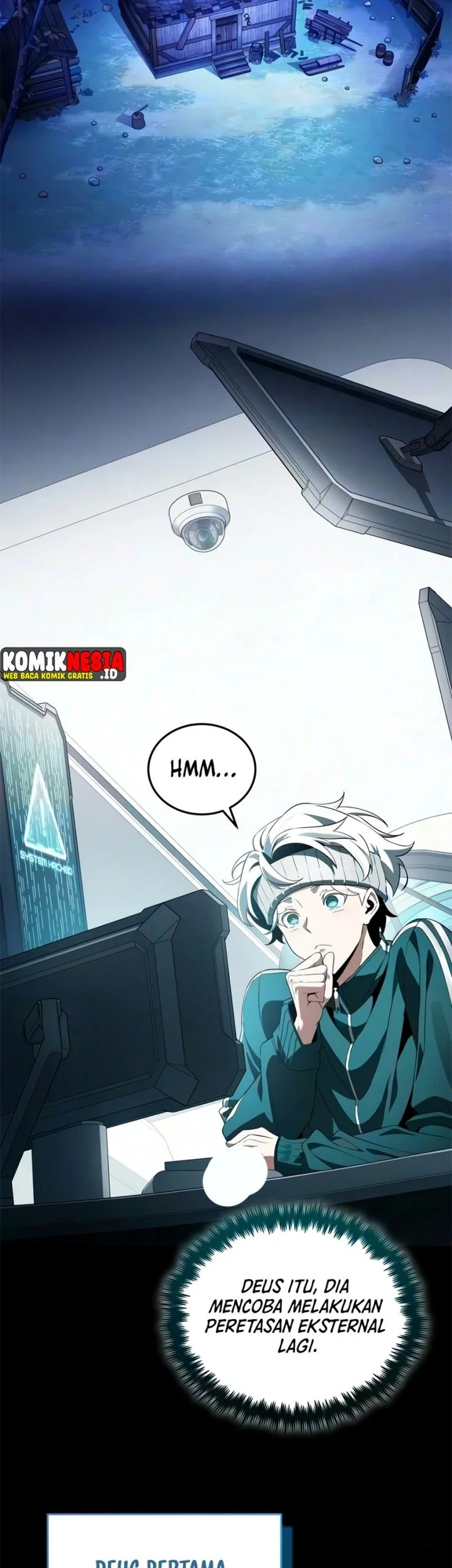 Superhuman Game Broadcast Chapter 41 Gambar 48